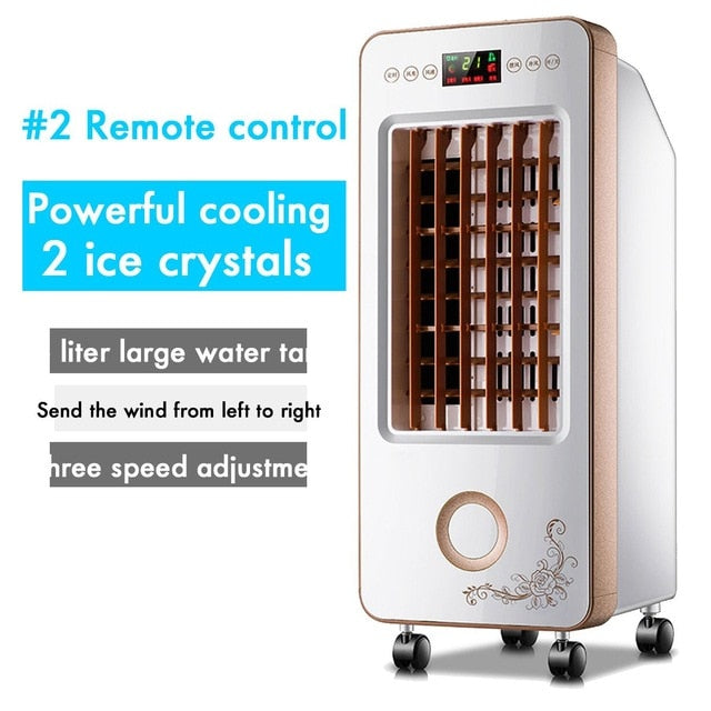Portable Air Conditioner Conditioning Fan Humidifier Cooler Cooling System 220V Mini Air Conditioner Cooling Fan Humidifier