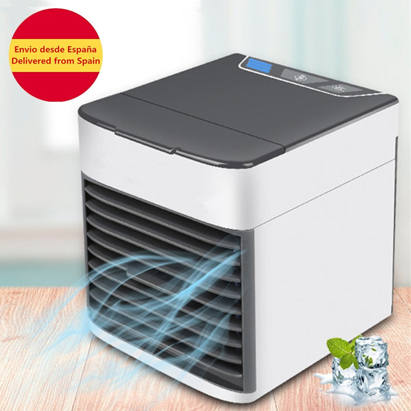 Portable Air Conditioner Mini for home, air cooling, air cooling fan fria, free Spain